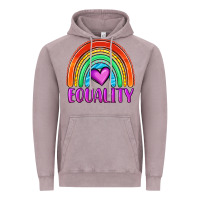 Vintage Zinc equality rainbow Vintage Hoodie - OliviaCreatesArt