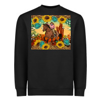 Cowgirl Heavyweight Sweatshirt | Teevron