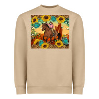 Mushroom cowgirl Heavyweight Sweatshirt - Artiststas