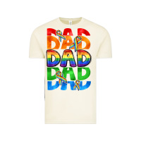 Vintage Arctic Dad dad dad pride Vintage Tee - CowGirlArtShop