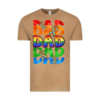 Vintage Camel Dad dad dad pride Vintage Tee - CowGirlArtShop