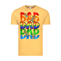 Vintage Mustard Dad dad dad pride Vintage Tee - CowGirlArtShop