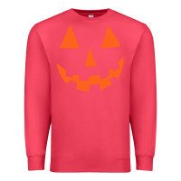 Cardinal Halloween Pumpkin Face Gift Creepy Spooky Horror Premium Sweatshirt - maiPhamDesign