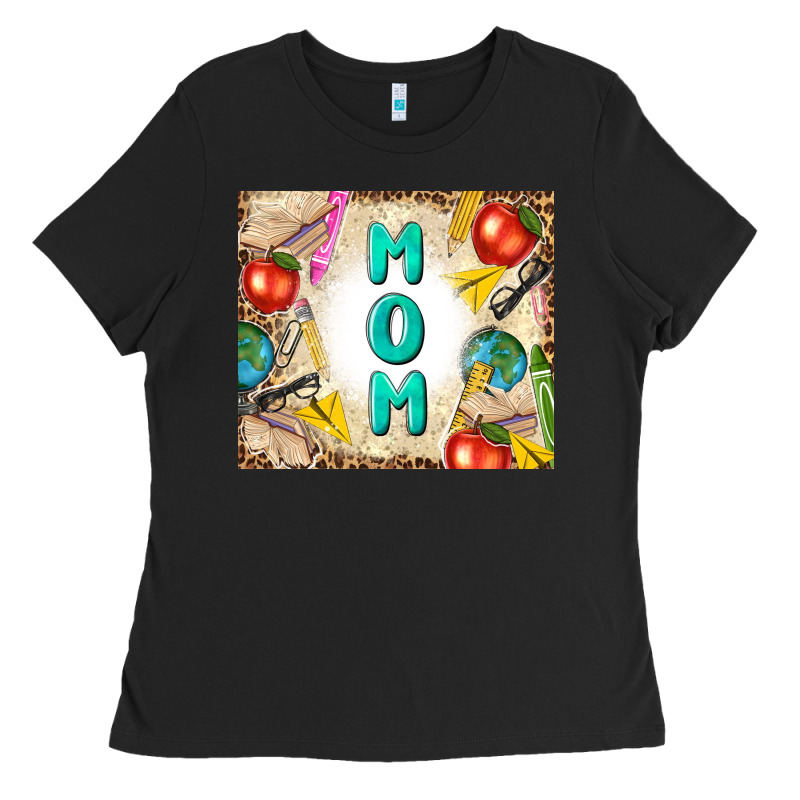 Teacher Mom Mother's Day Ladies Tee by TumblerDesignByShophia | Teevron