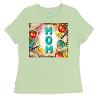 Matcha teacher mom mother's day Ladies Tee - TumblerDesignByShophia