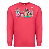 Cardinal mom coffee cup Premium Sweatshirt - AdoDesignShop