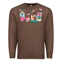 Chestnut mom coffee cup Premium Sweatshirt - AdoDesignShop