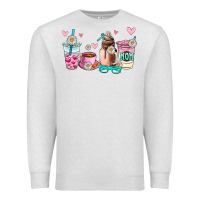 Oatmeal Heather mom coffee cup Premium Sweatshirt - AdoDesignShop
