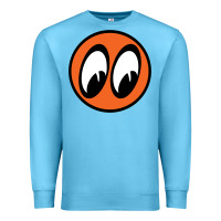 Ocean Blue Art Character Kulture Gift Men Premium Sweatshirt - maiPhamDesign