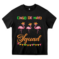 Black Cinco De Mayo Squad Heavy Core Tee - Bettercallsaul