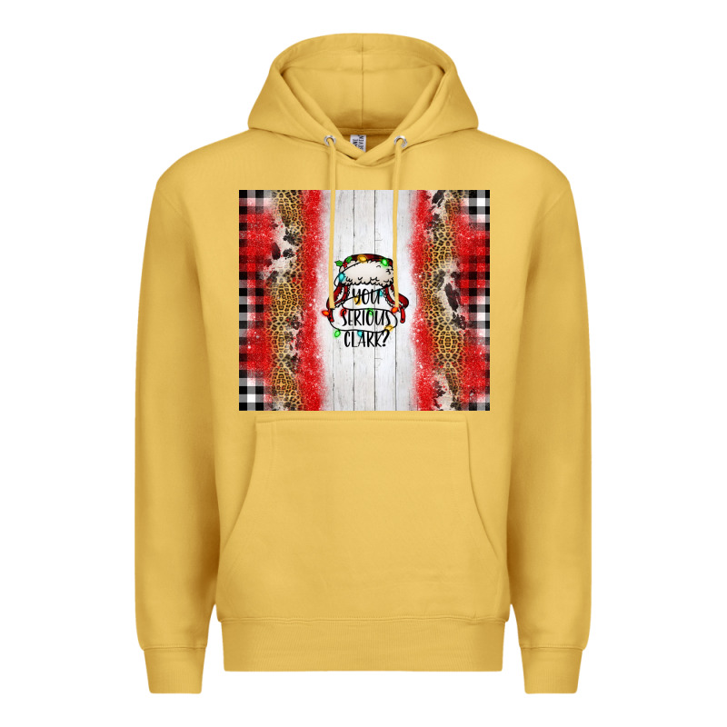 Western You Serious Clark Premium Hoodie by Jasminsmagicworld | Teevron
