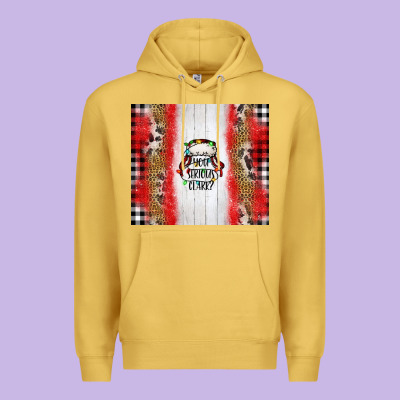 Western You Serious Clark Premium Hoodie Designed By Jasminsmagicworld