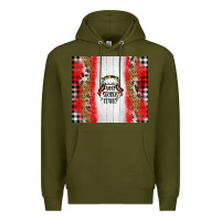 Army Green western you serious clark Premium Hoodie - Jasminsmagicworld
