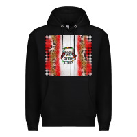 Black western you serious clark Premium Hoodie - Jasminsmagicworld
