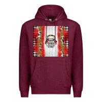 Burgundy western you serious clark Premium Hoodie - Jasminsmagicworld