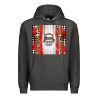 Charcoal Heather western you serious clark Premium Hoodie - Jasminsmagicworld