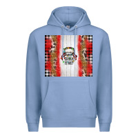 Colony Blue western you serious clark Premium Hoodie - Jasminsmagicworld