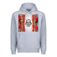 Heather Grey western you serious clark Premium Hoodie - Jasminsmagicworld