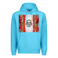 Ocean Blue western you serious clark Premium Hoodie - Jasminsmagicworld