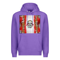 Purple western you serious clark Premium Hoodie - Jasminsmagicworld