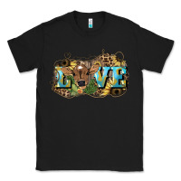 Black Love baby Cow Classic Tee - HowdyJamesFarm