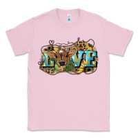Bubblegum Pink Love baby Cow Classic Tee - HowdyJamesFarm