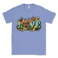 Colony Blue Love baby Cow Classic Tee - HowdyJamesFarm