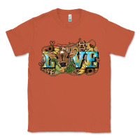 Copper Love baby Cow Classic Tee - HowdyJamesFarm