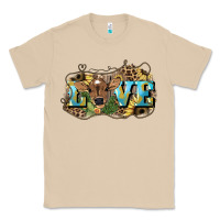 Mushroom Love baby Cow Classic Tee - HowdyJamesFarm