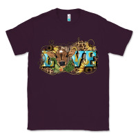 Plum Love baby Cow Classic Tee - HowdyJamesFarm