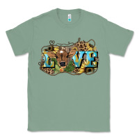 Sage Love baby Cow Classic Tee - HowdyJamesFarm