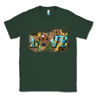Sports Green Love baby Cow Classic Tee - HowdyJamesFarm