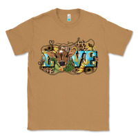 Toasted Coconut Love baby Cow Classic Tee - HowdyJamesFarm