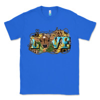 True Royal Love baby Cow Classic Tee - HowdyJamesFarm
