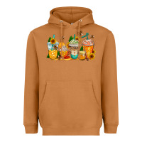 Meerkat bumble bee coffee cups Heavyweight Hoodie - AdoDesignShop