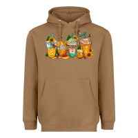 Toasted Coconut bumble bee coffee cups Heavyweight Hoodie - AdoDesignShop