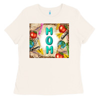 Bone teacher mom mother's day Ladies Tee - TumblerDesignByShophia