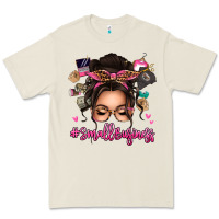 Small Business Messy Bun Premium Tee | Teevron