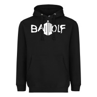 Black bad wolf   doctor who Heavyweight Hoodie - maiPhamDesign