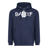 Navy bad wolf   doctor who Heavyweight Hoodie - maiPhamDesign