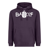 Plum bad wolf   doctor who Heavyweight Hoodie - maiPhamDesign