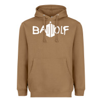 Toasted Coconut bad wolf   doctor who Heavyweight Hoodie - maiPhamDesign