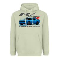 Matcha Blue Challenger RT T-Shirt Heavyweight Hoodie - maiPhamDesign