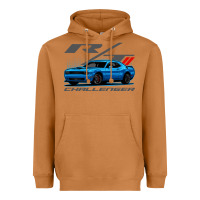 Meerkat Blue Challenger RT T-Shirt Heavyweight Hoodie - maiPhamDesign