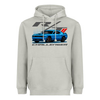 Blue Challenger Rt T-shirt Heavyweight Hoodie | Teevron