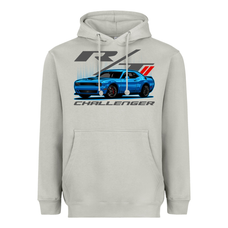 Blue Challenger Rt T-shirt Heavyweight Hoodie by maiPhamDesign | Teevron