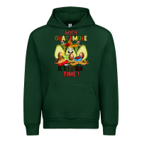 Forest Green holy guacamole its fiesta time Urban Hoodie - JahusDesignShop