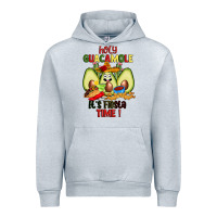 Heather Grey holy guacamole its fiesta time Urban Hoodie - JahusDesignShop