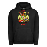 Pigment Black holy guacamole its fiesta time Urban Hoodie - JahusDesignShop