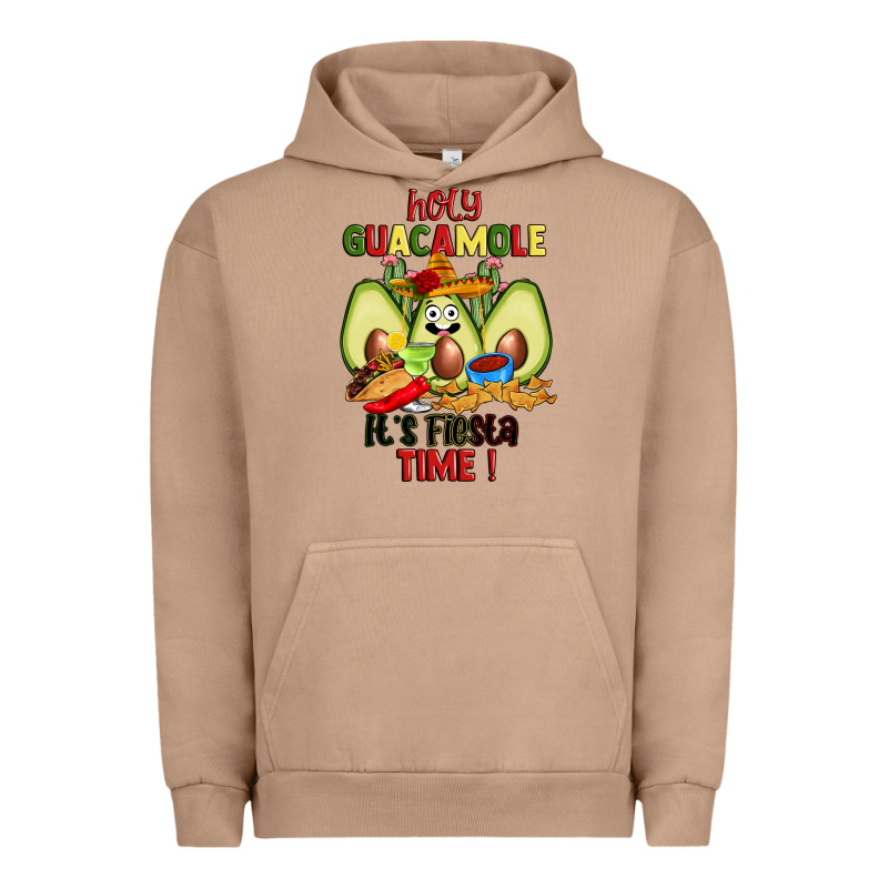 Holy Guacamole Its Fiesta Time Urban Hoodie by JahusDesignShop | Teevron
